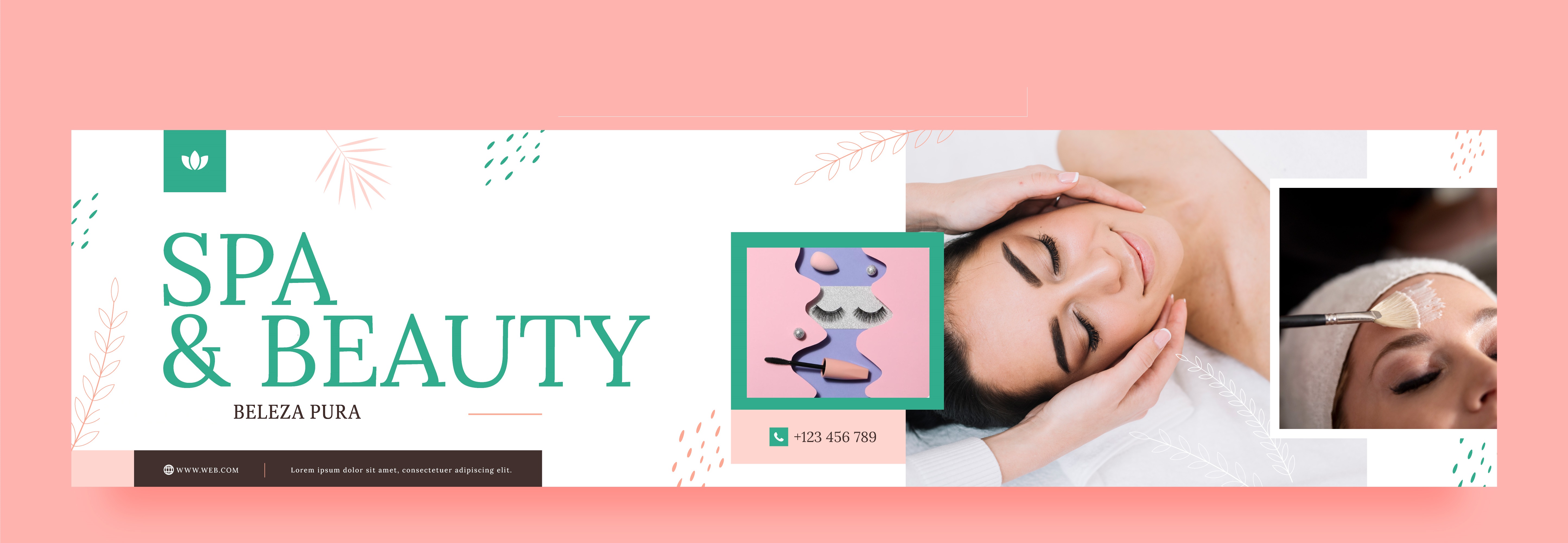 Esteticista em ação